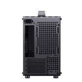 Корпус JONSBO Jonsplus Z20 Black без БП, боковая панель из закаленного стекла, mini-ITX, micro-ATX, черный