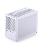 Корпус JONSBO Jonsplus Z20 White без БП, боковая панель из закаленного стекла, mini-ITX, micro-ATX, белый
