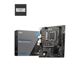 Материнская плата MSI PRO H610M-G / Intel H610 LGA1700 2xDDR5 1xM.2 4xSATA D-SUB HDMI DP / mATX