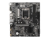 Материнская плата MSI PRO H610M-G / Intel H610 LGA1700 2xDDR5 1xM.2 4xSATA D-SUB HDMI DP / mATX