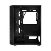 Корпус 1STPLAYER FIREBASE XP Black / ATX / 4x120mm FRGB fans / XP-BK-4F1