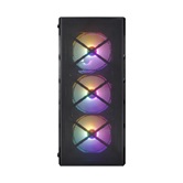Корпус 1STPLAYER FIREBASE XP Black / ATX / 4x120mm FRGB fans / XP-BK-4F1
