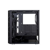 Корпус 1STPLAYER FIREBASE XP Black / ATX / 4x120mm FRGB fans / XP-BK-4F1