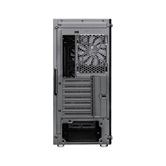 Корпус 1STPLAYER FIREBASE XP Black / ATX / 4x120mm FRGB fans / XP-BK-4F1