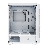 Корпус 1STPLAYER FIREBASE XP White / ATX / 4x120mm FRGB fans / XP-WH-4F1-W