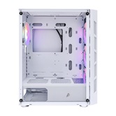 Корпус 1STPLAYER FIREBASE XP White / ATX / 4x120mm FRGB fans / XP-WH-4F1-W