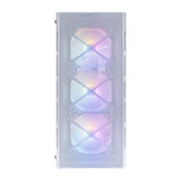 Корпус 1STPLAYER FIREBASE XP White / ATX / 4x120mm FRGB fans / XP-WH-4F1-W