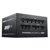 Блок питания PHANTEKS AMP GH 750W (80 Plus Gold, ATX 3.1, PCIe 5.1, APFC, 120mm Fan, Fully Modular, Black) / PH-P750GH_BK01