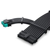 Блок питания PHANTEKS AMP GH 750W (80 Plus Gold, ATX 3.1, PCIe 5.1, APFC, 120mm Fan, Fully Modular, Black) / PH-P750GH_BK01