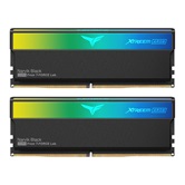 Модуль памяти DDR5 TEAMGROUP T-Force Xtreem ARGB 32GB (2x16GB) 7600MHz CL36 (36-45-45-84) 1.40V / FF9D532G7600HC36FDC01 / black