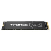 Накопитель SSD M.2 TEAMGROUP T-FORCE G70 PRO 1TB (w Aluminum Heatsink) / PCIe Gen4.0 x4, NVMe, M.2 Type 2280, TLC, dram cache, 7400/5500 MB/s (TM8FFH001T0C128)