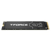 Накопитель SSD M.2 TEAMGROUP T-FORCE G70 PRO 4TB (w Aluminum Heatsink) / PCIe Gen4.0 x4, NVMe, M.2 Type 2280, TLC, dram cache, 7400/6600 MB/s (TM8FFH004T0C128)