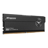 Модуль памяти DDR5 TEAMGROUP T-Force Xtreem 48GB (2x24GB) 8200MHz CL38 (38-49-49-84) 1.40V / FFXD548G8200HC38EDC01 / Black