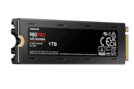 Накопитель Samsung 980 Pro M.2 NVMe 1Tb <MZ-V8P1T0CW> with heatsink