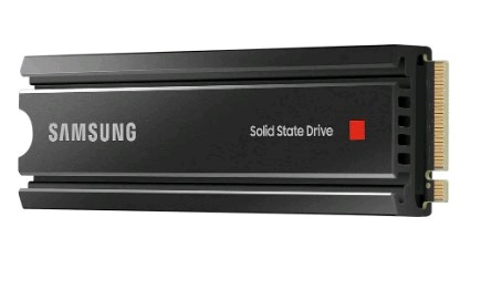 Накопитель Samsung 980 Pro M.2 NVMe 1Tb <MZ-V8P1T0CW> with heatsink