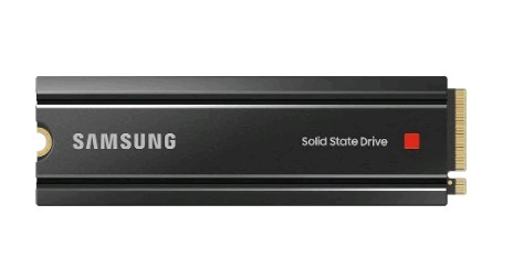 Накопитель Samsung 980 Pro M.2 NVMe 1Tb <MZ-V8P1T0CW> with heatsink