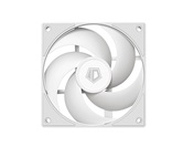 Вентилятор ID-COOLING AS-120-W TRIO (3 in 1) 120x120x25мм (20шт./кор, PWM, резиновые углы, белый, 300-2000об/мин, супертихий)  BOX
