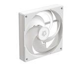 Вентилятор ID-COOLING AS-140-W 140x140x25мм (60шт./кор, PWM, резиновые углы, белый, 300-1800об/мин, супертихий)  BOX