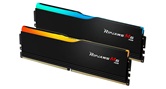 Модуль памяти DDR5 G.SKILL RIPJAWS M5 RGB 32GB (2x16GB) 5200MHz CL40 (40-40-40-83) 1.1V / F5-5200J4040A16GX2-RM5RK / Black