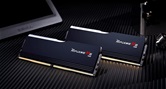 Модуль памяти DDR5 G.SKILL RIPJAWS M5 RGB 32GB (2x16GB) 5200MHz CL40 (40-40-40-83) 1.1V / F5-5200J4040A16GX2-RM5RK / Black