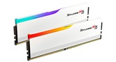 Модуль памяти DDR5 G.SKILL RIPJAWS M5 RGB 32GB (2x16GB) 5200MHz CL40 (40-40-40-83) 1.1V / F5-5200J4040A16GX2-RM5RW / White