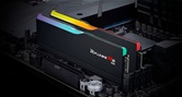 Модуль памяти DDR5 G.SKILL RIPJAWS M5 RGB 64GB (2x32GB) 6000MHz CL30 (30-40-40-96) 1.4V / F5-6000J3040G32GX2-RM5RK / Black