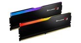 Модуль памяти DDR5 G.SKILL RIPJAWS M5 RGB 64GB (2x32GB) 6000MHz CL30 (30-40-40-96) 1.4V / F5-6000J3040G32GX2-RM5RK / Black