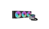 Комплект водяного охлаждения DEEPCOOL LT360 ARGB LGA20XX/1700/1200/115X/sTRX4/sTR4/AM5/AM4 (6шт/кор,TDP 300W, ARGB Lighting, Anti-Leak edition, PWM, TRIPLE FAN) RET