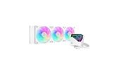 Комплект водяного охлаждения DEEPCOOL LT360 WH ARGB LGA20XX/1700/1200/115X/sTRX4/sTR4/AM5/AM4 (6шт/кор,TDP 300W, ARGB Lighting, Anti-Leak edition, PWM, TRIPLE FAN, белый) RET
