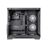 Корпус CHIEFTEC VISIO GM-30B-TG-OP без БП, боковое окно (панорама) из закаленного стекла, 6xPWM ARGB 120мм вентиляторов, черный, ATX