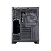 Корпус CHIEFTEC VISIO GM-30B-TG-OP без БП, боковое окно (панорама) из закаленного стекла, 6xPWM ARGB 120мм вентиляторов, черный, ATX