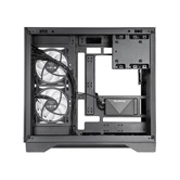 Корпус CHIEFTEC VISIO GM-30B-TG-OP без БП, боковое окно (панорама) из закаленного стекла, 6xPWM ARGB 120мм вентиляторов, черный, ATX