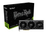 Видеокарта PALIT GeForce RTX 4070 Ti SUPER GAMEROCK OMNIBLACK / 16GB GDDR6X 256bit 3xDP HDMI / NED47TS019T2-1020Q