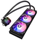 Система водяного охлаждения Thermalright Aqua Elite 360 V3 / Black / 3x120mm ARGB PWM Fans / TRAE360V3B
