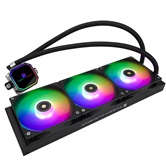 Система водяного охлаждения Thermalright Frozen Fusion 360 Black ARGB / 3x120mm ARGB PWM Fans / TRFF360AB