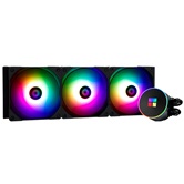 Система водяного охлаждения Thermalright Frozen Magic 360 Black ARGB / 3x120mm ARGB PWM Fans / TRFM360AB