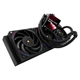 Система водяного охлаждения Thermalright Frozen Vision 360 Black / 3x120mm ARGB PWM Fans / TRFV360B