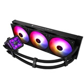 Система водяного охлаждения Thermalright Frozen Warframe Pro 360 ARGB Black / 3x120mm ARGB PWM Fans / TRFWP360AB