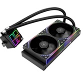Система водяного охлаждения Thermalright Frozen Infinity 240 Black / 2x120mm ARGB PWM Fans / TRFI240B