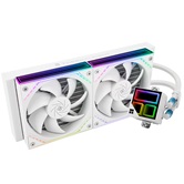 Система водяного охлаждения Thermalright Frozen Infinity 240 White / 2x120mm ARGB PWM Fans / TRFI240W
