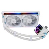 Система водяного охлаждения Thermalright Frozen Infinity 240 White / 2x120mm ARGB PWM Fans / TRFI240W