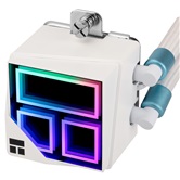 Система водяного охлаждения Thermalright Frozen Infinity 240 White / 2x120mm ARGB PWM Fans / TRFI240W