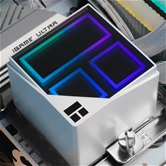 Система водяного охлаждения Thermalright Frozen Infinity 240 White / 2x120mm ARGB PWM Fans / TRFI240W