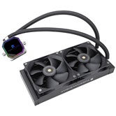 Система водяного охлаждения Thermalright Frozen Prism 240 Black / 2x120mm PWM Fans / TRFP240B