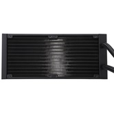 Система водяного охлаждения Thermalright Frozen Prism 240 Black / 2x120mm PWM Fans / TRFP240B