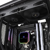 Система водяного охлаждения Thermalright Frozen Prism 240 Black / 2x120mm PWM Fans / TRFP240B