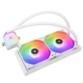 Система водяного охлаждения Thermalright Frozen Prism 240 White ARGB / 2x120mm ARGB PWM Fans / TRFP240AW