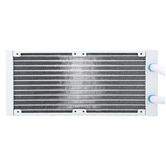 Система водяного охлаждения Thermalright Frozen Prism 240 White ARGB / 2x120mm ARGB PWM Fans / TRFP240AW