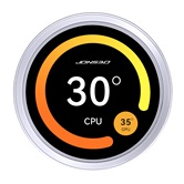 Комплект водяного охлаждения JONSBO TF2-360SC(WN) LGA 2011/1700/1200/115X/AM4 (4шт/кор, TDP 320W, белый) RET
