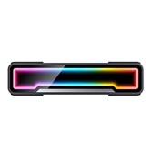 Вентилятор JONSBO ZK-120BR(3 in 1) Black 120х120х25мм REVERSE (24шт/кор, ARGB LED, 800-1800об/мин, черный) Retail
